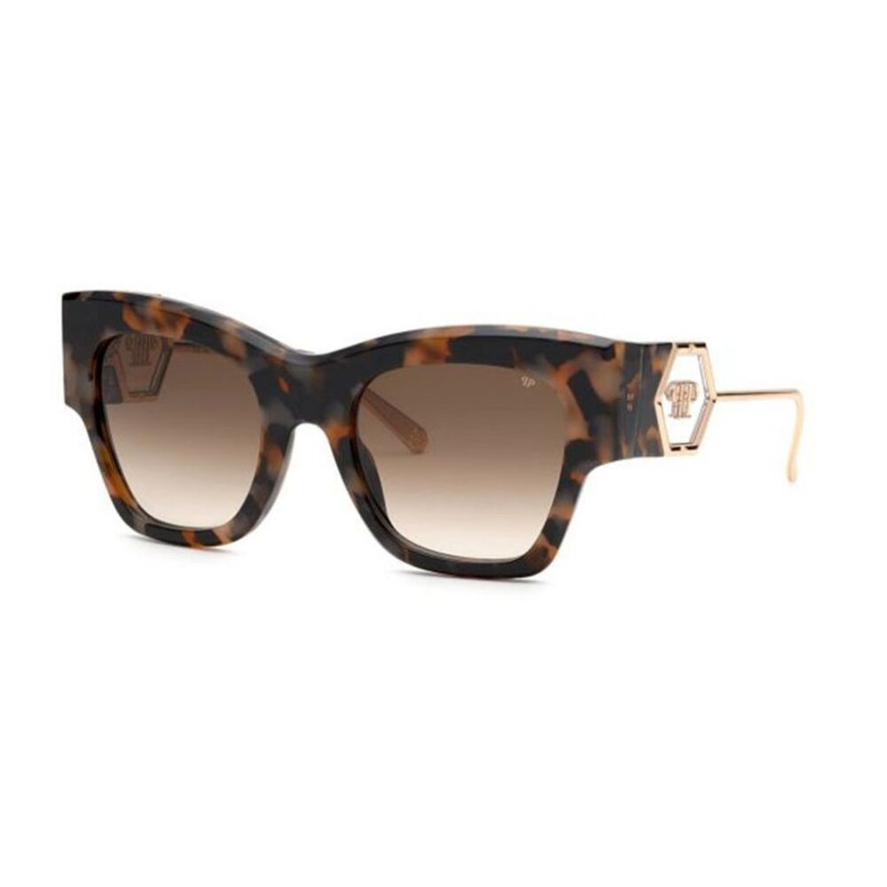 NWT SUNGLASSES PHILIPP PLEIN HAVANA